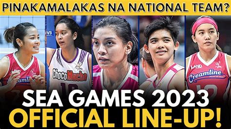 SEA Games 2023 women’s volleyball .